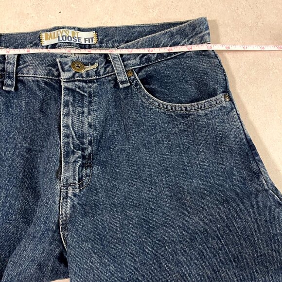 NWT Bailey's PT. Loose Fit Jeans Kids Size 16 Regular Adjustable waist - Picture 9 of 11
